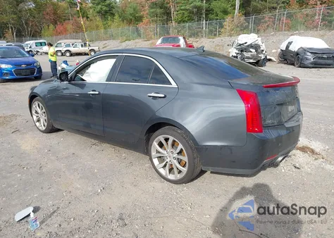 2014 Cadillac Ats Premium from USA, damaged, VIN 1G6AM5S31E0162825